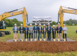 NIOA starts construction of new Barrett Firearms facility NIOA BMTC Groundbreaking pic