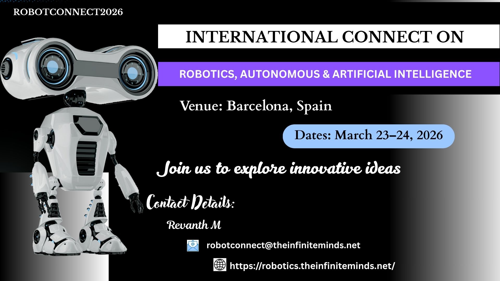 ROBOTCONNECT2026 Posting 4