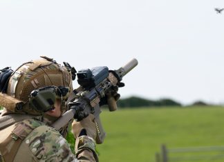 SMARTSHOOTER wins major APAC order for SMASH 3000 systems SMASH CUAS (2)