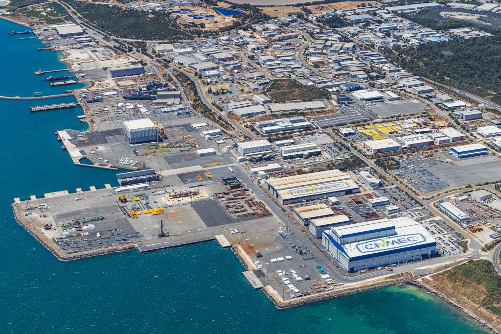Henderson Shipyard, WA