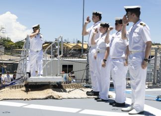 ADF, Royal Brunei Navy hold Exercise Penguin 25 HMAS Ballarat RPD 25 4