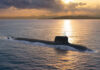 Australia names designer for AUKUS sub dry dock An artist impression of the future AUKUS attack submarines