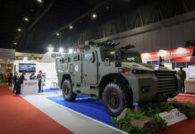 Indonesia’s PT SSE launches P2 Tiger APC for export markets IMG 5783