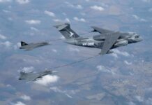 KC-390, Gripen E complete refuelling certification flights KC 390 and Gripen out 2025