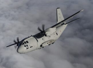 Leonardo wins new Spartan support deal C 27J 09