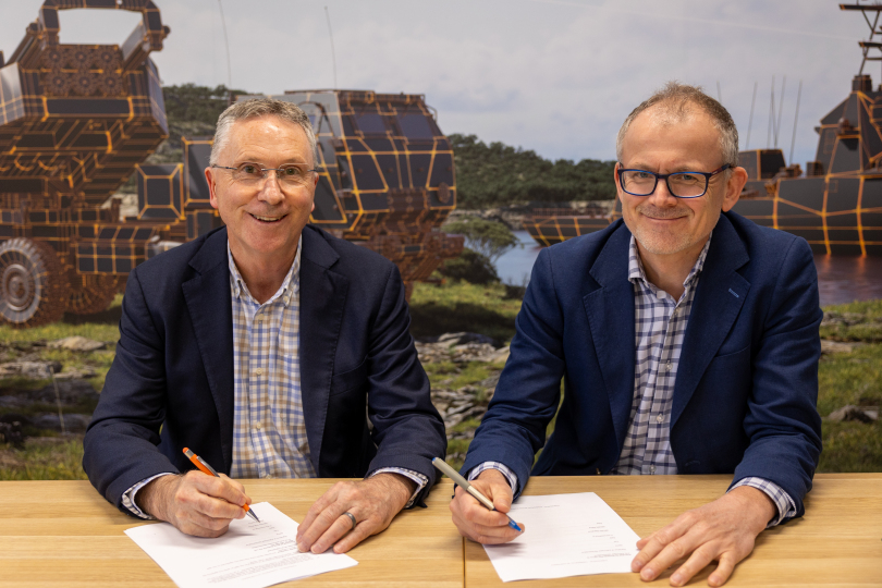 Nova Systems and Nucleate signing