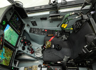 Belgian Defence taps PC-7 MKX for flight training PC 7 MKX Cockpit