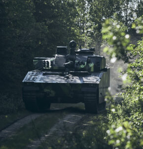 Saab fire and control