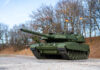 Four NATO members opt for Trophy APS on Leopard tanks CREDIT EuroTrophy GmbH and KNDS Deutschland