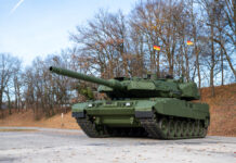 Four NATO members opt for Trophy APS on Leopard tanks CREDIT EuroTrophy GmbH and KNDS Deutschland