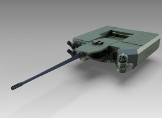 Rheinmetall wins orders for CT-025 medium-calibre turret 2026 02 20