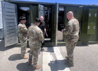 SPEE3D tech trialled by US Navy in Trident Warrior Fleetwerx owned photo CAMRE NPS and XSPEE3D Trident Warrior 2025 Ethan Brown Fleetwerx
