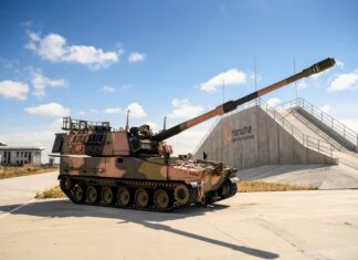 Hanwha welcomes Australian-made AS9 Huntsman Huntsman Hero 1