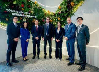 Thales Signs Three MoUs with Singapore EDB to Expand AI, Cloud and Advanced Manufacturing Capabilities Singapore MOUs