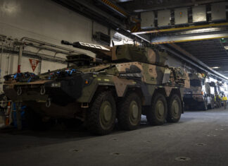 First Australian-built Boxer CRVs roll off assembly line 20250904army8678011 0368