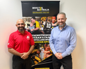 Austability x Invictus Australia Ben Khandan (left) Michael Hartung (right)