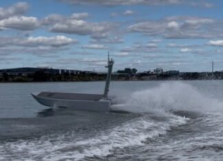 EDGE Defence unveils new WHAI electric USV EDGE defence photo