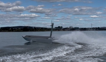 EDGE Defence unveils new WHAI electric USV