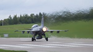 Gripen takeoff