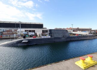 HMS Anson visit demos WA’s defence capability HMS Anson August 2022