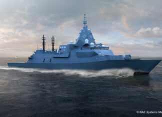 Anschütz passes review for Hunter-class nav systems Hunter