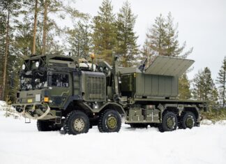 Rheinmetall demos next-gen mortars Rheinmetall Ragnarok 6 PM
