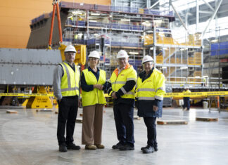 Defence Seals & Spares wins Hunter frigate contract BAE Systems and Defence Seals and Spares Osborne Naval Shipyard