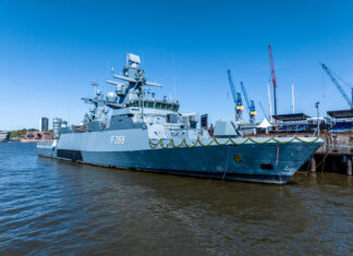 Rheinmetall celebrates corvette ship christening IMG 6736 2