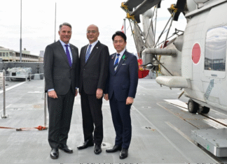 NEC to supply defence equipment for 3 Australian frigates NEC frigates