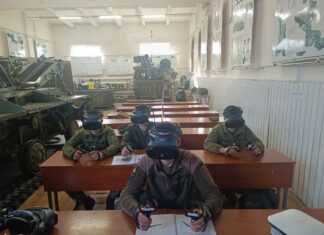 Ukraine taps Varjo for XR training tech Press image 3 Credit Military Institute of Armoured Forces, Tank Institute PC