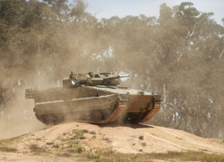 South Australian company to power new Redback IFV RB21634 Redback for Redarc web