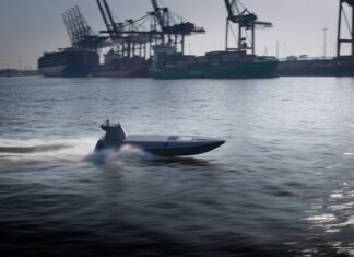 Rheinmetall Kraken launches production of maritime unmanned systems Rheinmetall Kraken K3 SCOUT Copright Rheinmetall Naval Systems 2