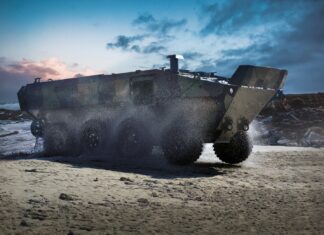 Indra Land Vehicles signs deal with IDV for combat vehicles SUPERAV 8x8