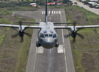 Leonardo wins new C-27J Spartan order C 27J Peru Tokunaga 0087