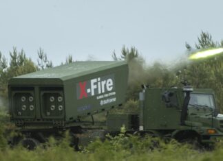 Thales completes first firings with X-Fire launcher DSC 8502 7