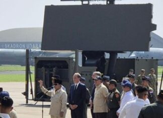Thales delivers first two GM403 radars to Indonesia Image1 34