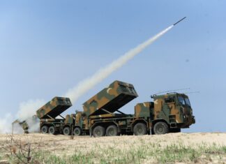Thales, Hanwha Aerospace sign MOU on long-range precision strike systems Photo Chunmoo MRLS