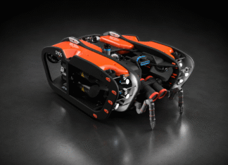 SYOS launches SU10 uncrewed underwater vehicle SYOS SU10 1