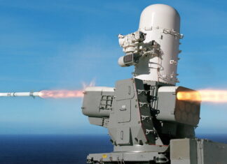 Raytheon to provide SeaRAM for Australia’s Mogami frigates SeaRAM hero