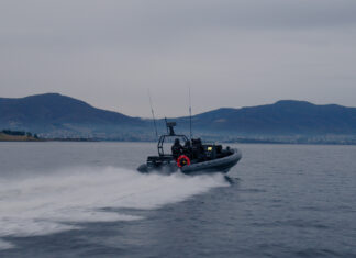 Sentinel Boats awarded Special Operations RHIB contract Sentinel 830BD Stills.00 00 44 00.Still054