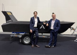 Hyperion Systems unveils first 3D printed USV hyperion may 2026