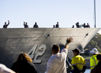 HMAS Sydney departs on regional deployment ahead of RIMPAC 20260609ran8532497 0097