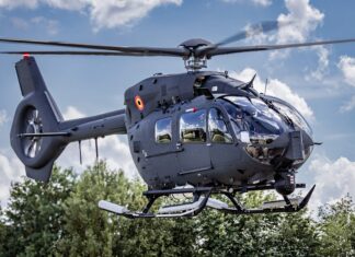 Airbus delivers new H145M to European customer 49835ee3 4fc9 472a 81bb 72f78378fb3b