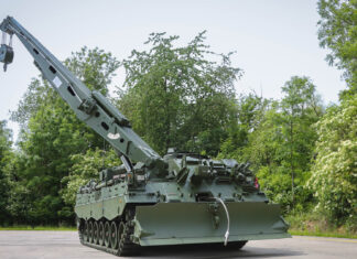 Rheinmetall wins new order for armoured recovery vehicles BPz3