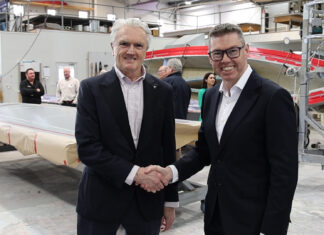 RAN christens first Bluebottle USV Bluebottle christened