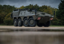 Team Boxer UK delivers 100th Boxer for British Army Boxer MIV