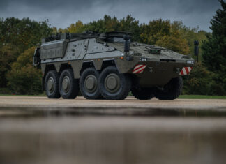 Team Boxer UK delivers 100th Boxer for British Army Boxer MIV
