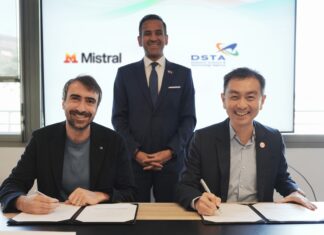Singapore’s DSTA partners with Mistral on drones and AI DSTA Mistral Photo