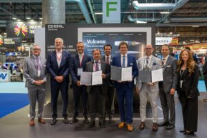 Diehl Vulcano Signing Ceremony
