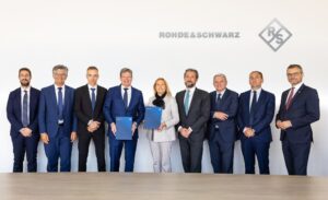 Elt Group and Rohde & Schwarz sign a cooperation agreement to explore commercial opportunities in electronic warfare and defense